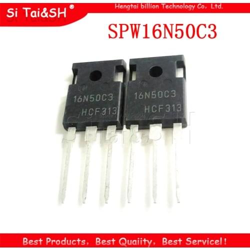 5pcs SPW16N50C3 TO-3P 16N50C3 TO3P SPW16N50 16N50