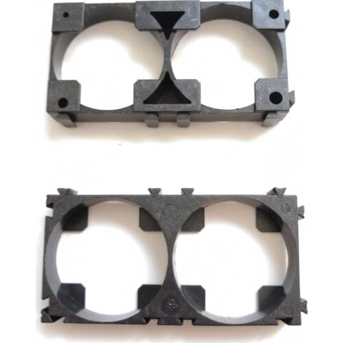 500pcs/lot 32650 battery holder bracket 2 hole 32650 holder