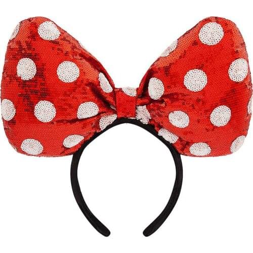 Bow Ears Accessories Cartoon Headdress Hair Accessories Kawaii Plush Toy Birthday Gift For Girls Headband Toys