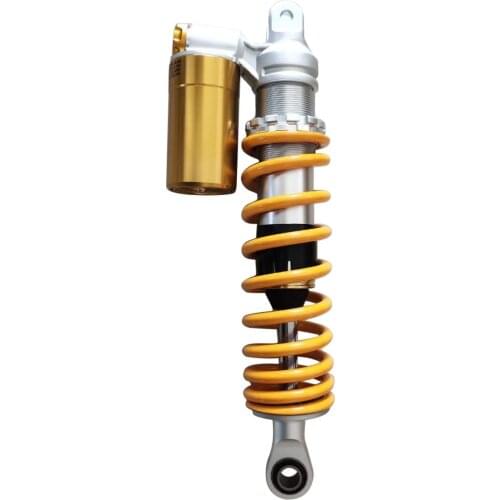 Modified motorcycle accessories 325mm adjustable damping rear Shock Absorber Suspension with nitrogen gas for click 125i 150i