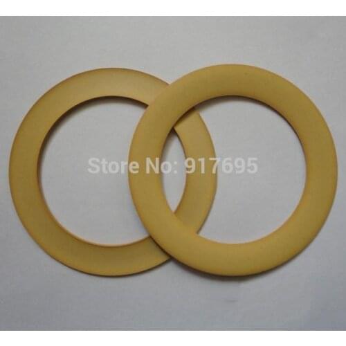 Silent Oil Free 1500W Air Compressor Use Import Material Pistons Rubber Ring 74.2X48X0.9