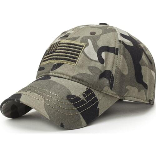 2019 new Baseball Cap women Snapback Hats For men outdoor camouflage Gorras Embroidered USA National flag Hat Caps Casquette hat