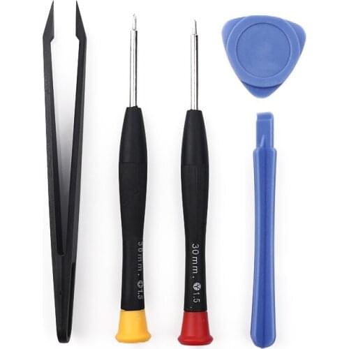 10sets/bag Gamepad Case Disassemble Opening Repair Hand Tools Kit Screwdriver for Nintend Switch NS Game Controllers Joy-Con