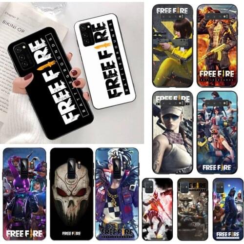 Free Fire Game Phone Case for Samsung S20 plus Ultra S6 S7 edge S8 S9 plus S10 5G lite 2020