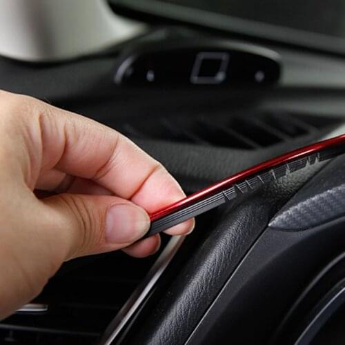 5M car modeling interior decoration 3D line decorative strip auto parts for BMW 1 2 3 4 5 6 7 Series X1 X3 X4 X5 X6 325 328 F30