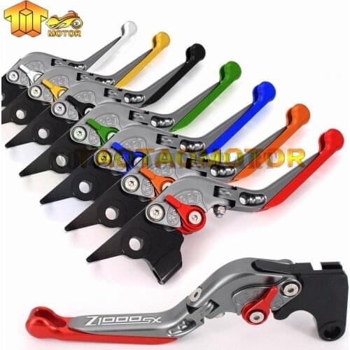 For Kawasaki Z1000SX NINJA1000 Toure 2011-2016 2018 2019 Z1000 Z1000R CNC Motorcycle Folding Adjustable Brake Clutch Levers Set
