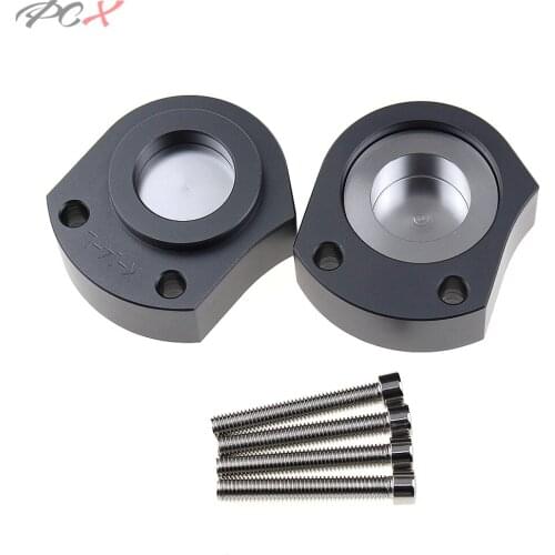 For Kawasaki ZZR1400 ZZR ZX-14R ZX14R ZX 14R 2005-2019 Handlebar Clamp Cover Bar Riser Bracket Adapter