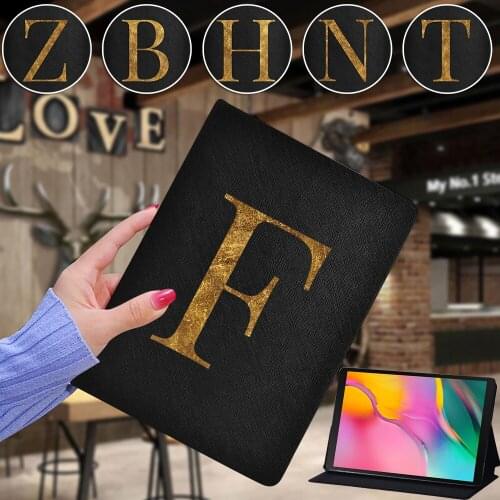 For Samsung Galaxy Tab A7 10.4" T500 T505/Tab S5e T720/Tab A 10.1 T510/Tab A A6 10.1 T580 Foldable Leather Tablet Case Cover