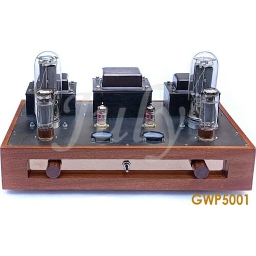 EL34 launches 805 tube amplifier, 35W*2 high-power Class A single-ended tube amplifier, with low distortion and sweet tone