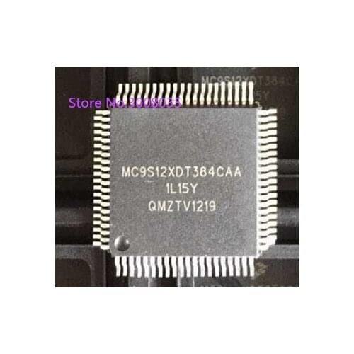 In stock can pay MC9S12XDT384 MC9S12XDT384CAA TQFP64