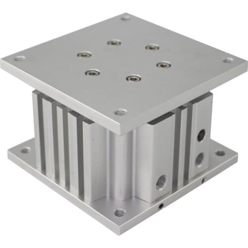 MGF40-30 MGF40-50 MGF40-75 MGF40-100 SMC type Guide Table Double acting Air pneumatic cylinder