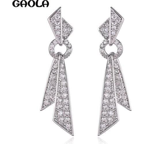 GAOLA Women Geometric Dangle Earrings Scissors Earring Fashion Jewelry GLE9106