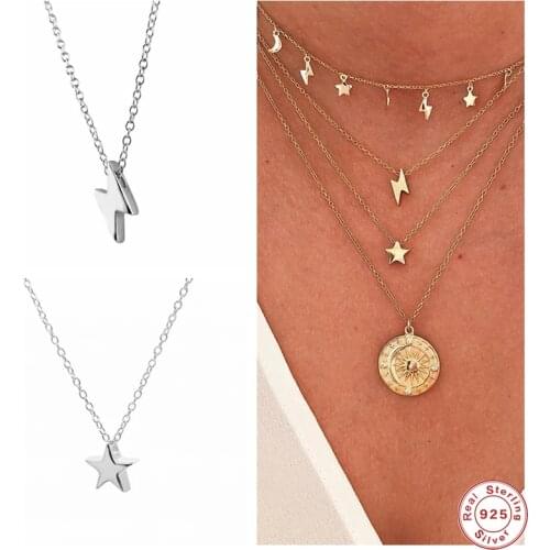 GS Silver Necklaces