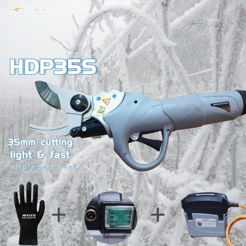 Tool pruner grafting Lithium battery drive working voltage 36V garden scissors /tree pruner
