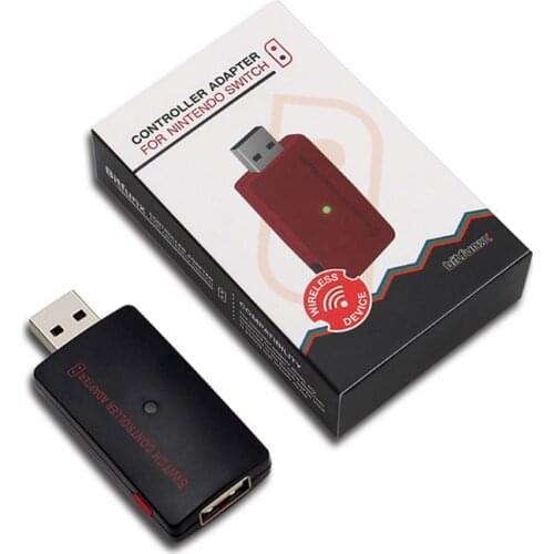 K3NB Bluetooth USB Controller Converter Adapter for NS Switch to PS4 PS3 xbox One S/X