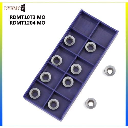 10pcs LAMINA100%original RDMT1204 MO / RDMT10T3 MO LT30 CNC carbide milling insert CNC carbide turning toolmilling tool