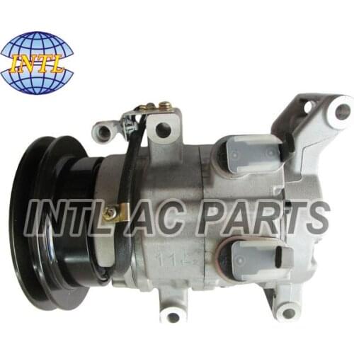 10S11C AC Compressor For Toyata Hilux Vigo Kun25 88310-0K130 88310-0K131 88320-0K240 447180-7202 4472608040