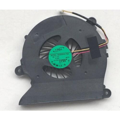 SSEA New laptop cpu cooler fan For clevo m760 S410 S510 m760s CPU Cooling Fan P/N: DFB602205M30T F7N9