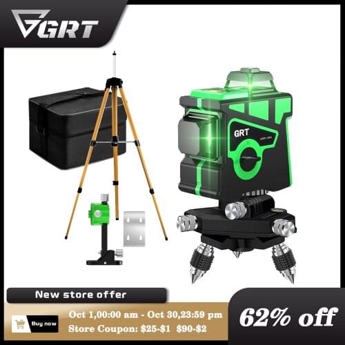 12 Lines Laser Level 3D Self-Leveling 360 Horizontal And Vertical Cross Lines Super Powerful Green/Blue laser nivel laser verde
