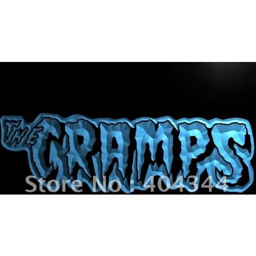 LF229- The Cramps LED Neon Light Sign home decor crafts