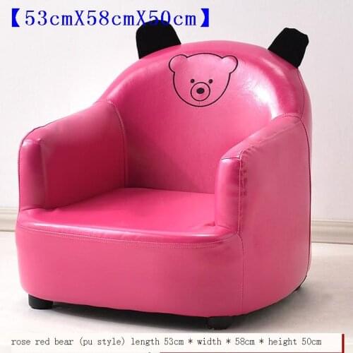 Princesa Sillones Small Quarto Menino Princess Chair Silla Infantiles Divan Enfant Baby Children Dormitorio Infantil Kids Sofa