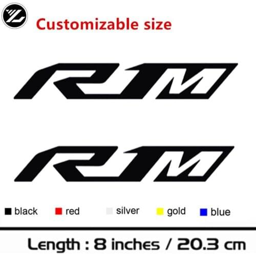 Motorcycle sticker moto gp body model sticker helmet wind sticker personality Fuel tank sticker for YAMAHA R1 M