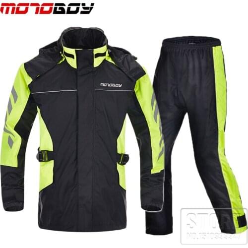 Motorcycle waterproof Raincoats sets Suits Rain Coats Outdoor Hood Motocross Raincoat Camping Fishing Rain Gear jackets