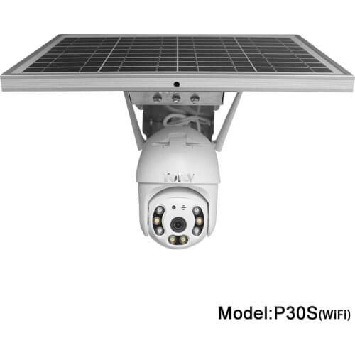 Outdoor 1080P Solar Camera HD Wireless IP66 waterproof WiFi Security Night vision CCTV IP Camera