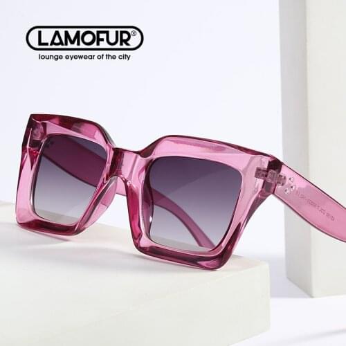 New Style Big Frame Sunglasses Women Fashion Sunglasses Anti-Ultraviolet UV400 Personality Trend 4S130
