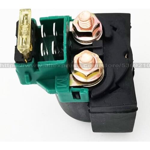 New Start Relay Solenoid For Scooter & ATV with GY6 250cc,CF250,CH250 CF188 CFMOTO 500cc Go Kart Dune Buggy UTV ATV QUAD BIKE