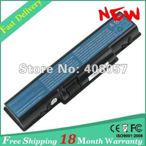 New Replacement Laptop Battery For Acer Aspire 5735Z 5737Z 5738 5738DG 5738G 5738Z 5738ZG 5740DG 5740G 7715Z 5740 laptop