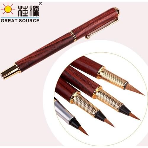 Chinese Calligraphy Teaching Fountain Pen Calligraphy With Ink Tube 16pcs
