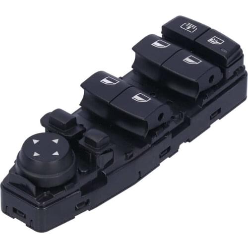 Window Control Switch Power Window Control Switch 61319241956 Replacement Fit for 528i 530i 535i F06 F10 F11 F12 61319238240