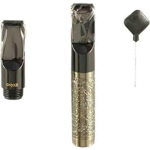 8mm/5.2mm ZOBO metal cigarette holder metal cigarette Mouthpiece Gift box