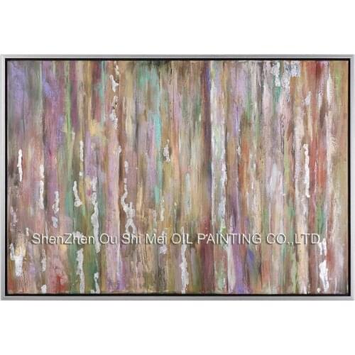 Handpainted Magic Abstract Modern Paintings on Canvas For Room Hotel Bar Home Decor Pure Hand Big Picture Landscape