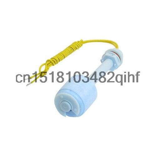 Blue 25mm x 24mm Water Level Sensor Vertical Liquid Float Switch Controller