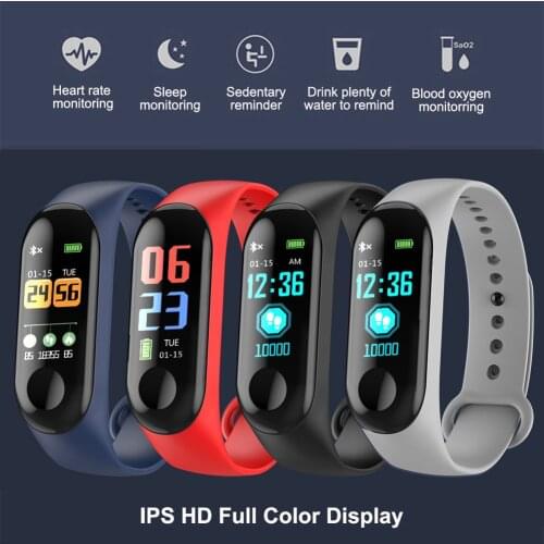 Smart Watch 0.96Inch Screen Blood Pressure Heart Rate Monitor Fitness Sport Bracelet WristBand Smart Watches Wristband Watches