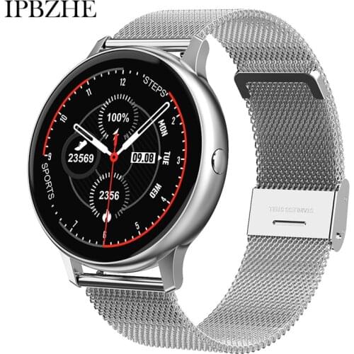 Ipbzhe Smart Watch Men Android Sport Blood Oxygen Heart Rate Blood Pressure Smart Watch Women Music SmartWatch For HuaWei Iphone
