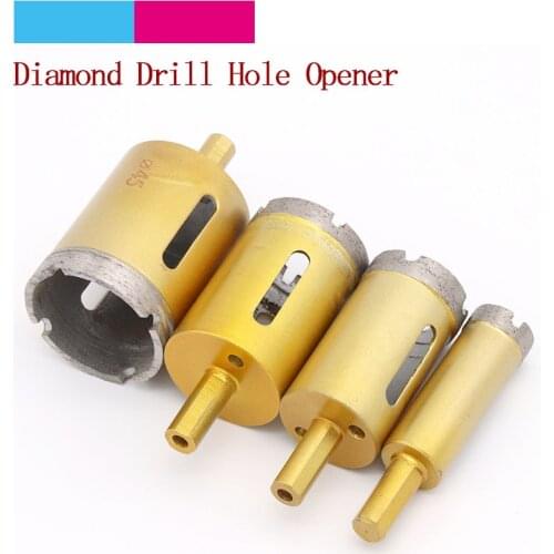 1pcs 6mm-65mm Diamond Coated Drilling Bits Hole Opener SawHole Cutter For Stone Ceramic Marble Tile Glass Power Tools