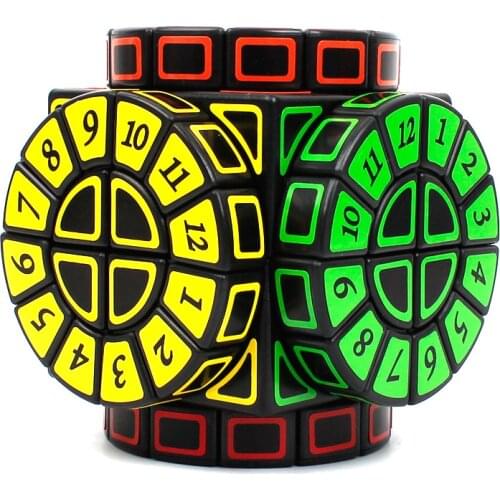 Magic Cube Magnetique bandaged Cube Puzzle Cube Time Machine Composite Speed Cube Stress Reliever Toys Neo Cube Creative Toys