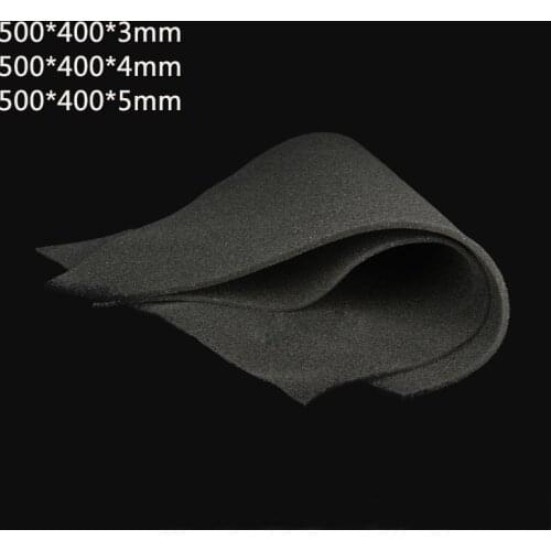 High quality chassis dustproof net Sponge filter dust and dustproof cotton Soundproof cotton