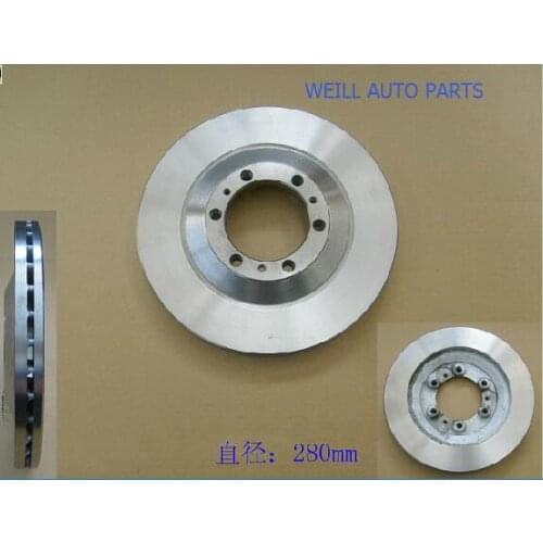 WEILL3103102-K00 Front brake disc FOR Great wall
