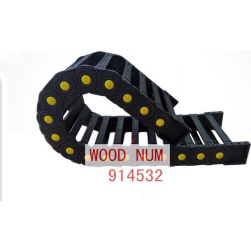 1Pcs 1000mm 65 * 100mm open machine tool nylon chain