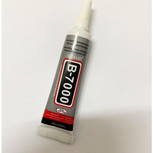 15ML Mobile Phone Glass Repair B7000 Glue Multi-Purpose For iPhone 12Pro Max Rear Cover Cellphone LCD Screen Replacement