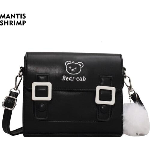 2021 Fashion Bag for Women Luxury Shoulder Bag High Quality Mini Pu Leather Messenger Bag Ladies Crossbody Bags Designer Handbag