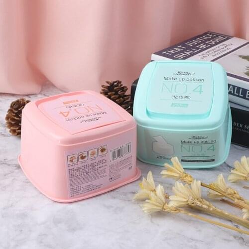 250pcs Cotton Pads Makeup Facial Remover Deep Cleaning Wipe Pads Tool Nail Art Cleaning Pads Face Cleaning Tool Makeup Tools