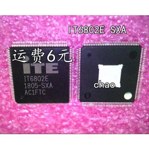 5PCS/IT6802E BXA SXA IT6802E-BXA IT6802E-SXA QFP