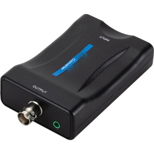 For HDMI-compatible TO BNC Converter Adapter SDI/HD-SDI/3G-SDI 1080P Multimedia HD Video Converter For Camera to TV Project