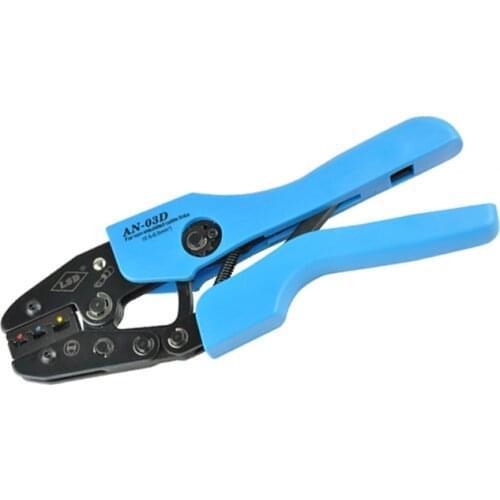 AN-03D High Quality Hand Crimping Tools for crimping insulated connectors 0.5-6mm2 terminals 2-10AWG crimper pliers