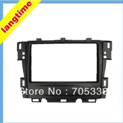 Car refitting DVD frame,DVD panel,Dash Kit,Fascia,Radio Frame,Audio frame for 08-12 Nissan Teana, 2DIN